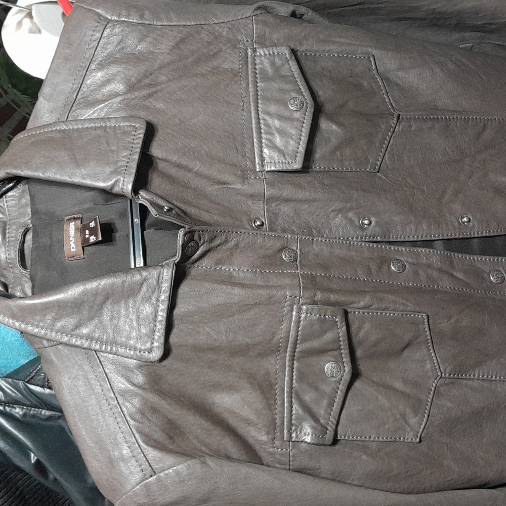 Danier leather jacket